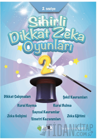 2. Seviye Sihirli Dikkat Zeka Oyunları 2(İlkokul)
