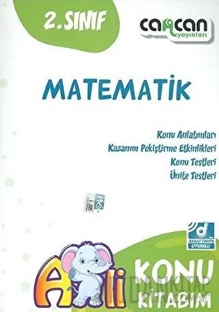 2. Sınıf Matematik Konu Kitabım