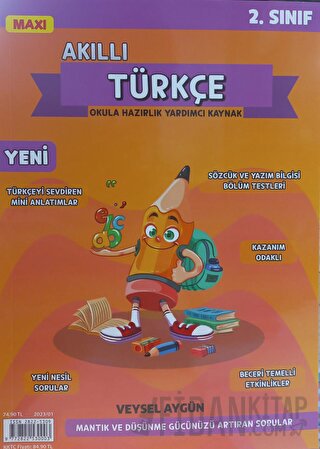 2. Sınıf Akıllı Türkçe Maxi Yayıncılık Kolektif
