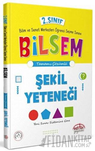 2. Sınıf Bilsem Hazırlık Şekil Yeteneği Tamamı Çözümlü