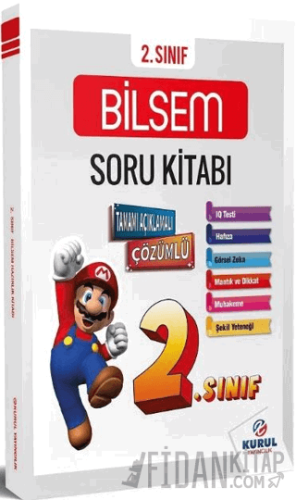 2. Sınıf Bilsem Soru Bankası Çözümlü Kitap Kolektif
