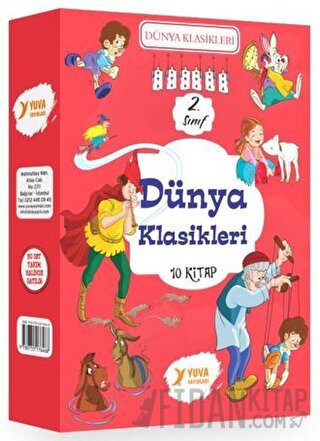 2. Sınıf Dünya Klasikleri (10 Kitap Takım)