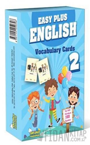 2. Sınıf Easy Plus English Kelime Kartları