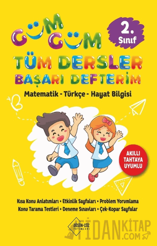 2. Sınıf Güm Güm Tüm Dersler Başarı Defterim
