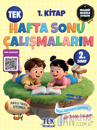 2. Sınıf Hafta Sonu Çalışmalarım 1. Kitap