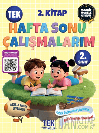 2. Sınıf Hafta Sonu Çalışmalarım 2. Kitap