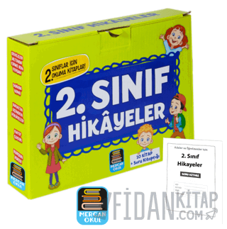 2. Sınıf Hikayeler Okuma Seti - 10 Kitap Soru Kitapçığı İlaveli