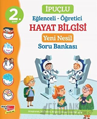2. Sınıf İpuçlu Eğlenceli - Öğretici Hayat Bilgisi Yeni Nesil Soru Bankası