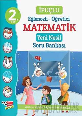 2. Sınıf İpuçlu Eğlenceli - Öğretici Matematik Yeni Nesil Soru Bankası