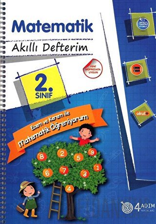 2. Sınıf Matematik - Akıllı Defterim Özge Akbal Üstün