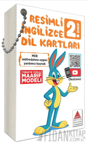 2. Sınıf Resimli İngilizce Dil Kartları Kolektif