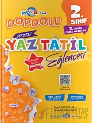 2. Sınıf Şifreli Yaz Tatili Eğlencesi Kolektif