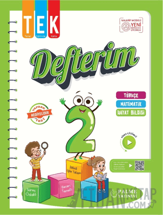 2. Sınıf Tek Defterim