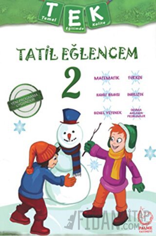 2. Sınıf Tek Tatil Eğlencem