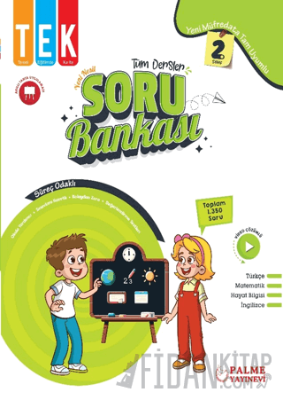 2. Sınıf Tek Tüm Dersler Yeni Nesil Soru Bankası