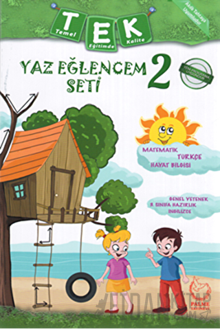 2. Sınıf Tek Yaz Eğlencem Seti