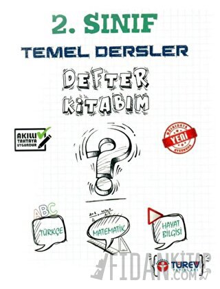 2. Sınıf Temel Dersler Defteri