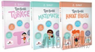 2. Sınıf Tüm Dersler (3 Kitap) Kolektif