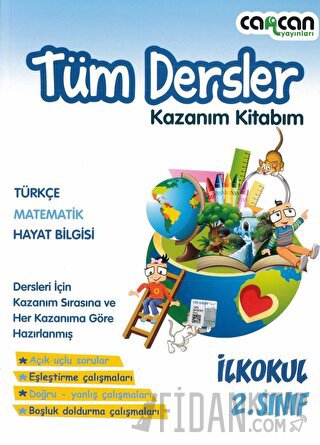 2. Sınıf Tüm Dersler Kazanım Kitabım