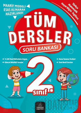 2. Sınıf Tüm Dersler Soru Bankası