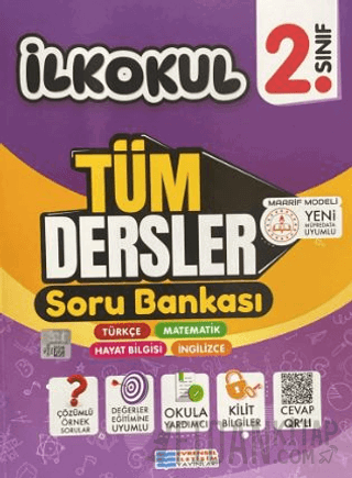 2. Sınıf Tüm Dersler Soru Bankası