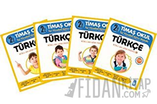 2. Sınıf Türkçe Konu Anlatımı (4 Kitap Fasikül)