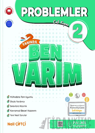 2. Sınıf Yanında Ben Varım Problemler Soru Kitabı