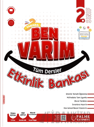 2. Sınıf Yanında Ben Varım Tüm Dersler Etkinlik Bankası