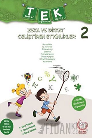 2. Sınıf Zeka ve Dikkat Geliştiren Etkinlikler + Yaprak Test Hediyeli