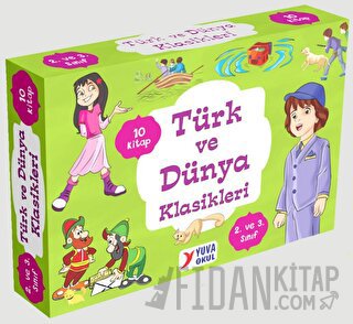 2. ve 3. Sınıf Türk ve Dünya Klasikleri Kutulu Set Kolektif