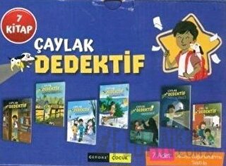 2. ve 3. Sınıflar için Çaylak Dedektif Seti - 7 Kitap Takım