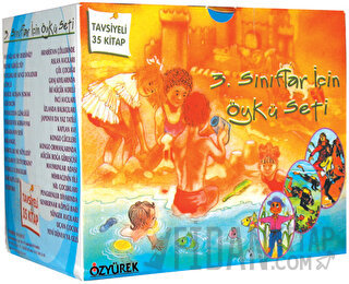 2. ve 3. Sınıflar İçin Öykü Seti (35 Kitap Kutulu)