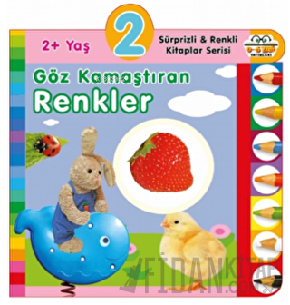 2+ Yaş Göz Kamaştıran Renkler (Ciltli)