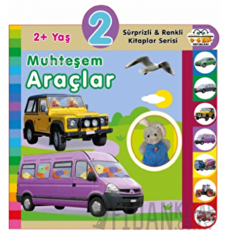 2+ Yaş Muhteşem Araçlar (Ciltli)