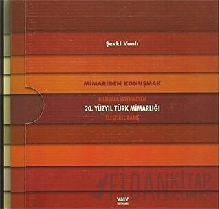 20. Yüzyıl Türk Mimarlığı (3 Kitap Takım Kutulu)