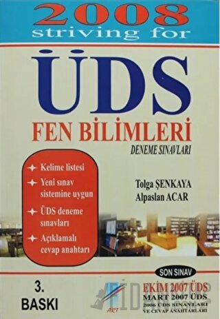 2008 ÜDS Fen Bilimleri Deneme Sınavları / 2008 Striving for ÜDS