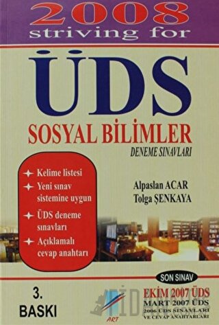 2008 ÜDS Sosyal Bilimler Deneme Sınavları
