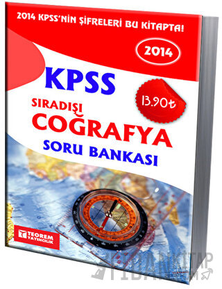 2014 KPSS Sıradışı Coğrafya Soru Bankası Komisyon