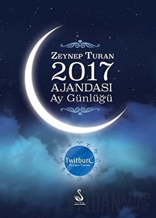 2017 Ajandası Ay Günlüğü Zeynep Turan