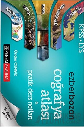 2017 KPSS-LYS Ezberbozan Coğrafya Atlası ile Pratik Ders Notları Önder