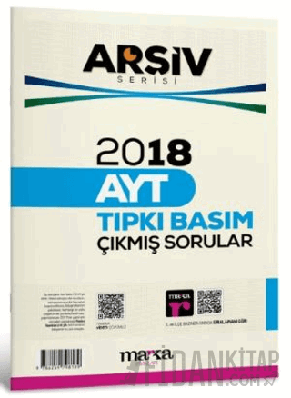 2018 AYT Arşiv Serisi Çıkmış Sorular Tamamı Video Çözümlü