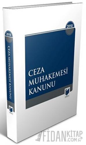 2018 Ceza Muhakemesi Kanunu