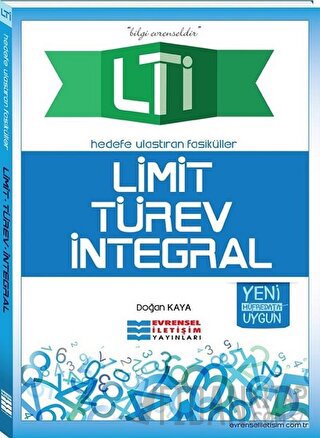 Limit - Türev - İntegral