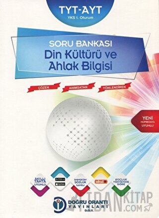 TYT - AYT Din Kültürü ve Ahlak Bilgisi Soru Bankası
