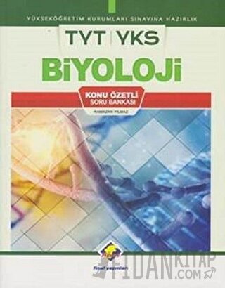 2018 TYT-YKS Biyoloji Konu Özetli Soru Bankası Ramazan Yılmaz