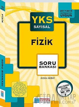 2018 YKS Sayısal Fizik Soru Bankası Aydın Akbay