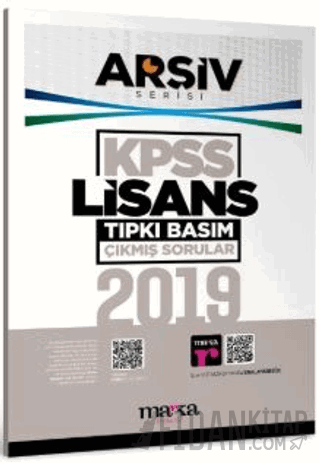 2019 KPSS Lisans Arşiv Serisi Tıpkı Basım Çıkmış Sorular Kollektif