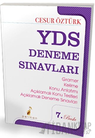 2019 YDS Deneme Sınavları Cesur Öztürk
