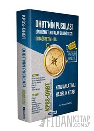 2020 DHBT'nin Pusulası Konu Anlatımlı Hazırlık Kitabı Mehmet Ümitli