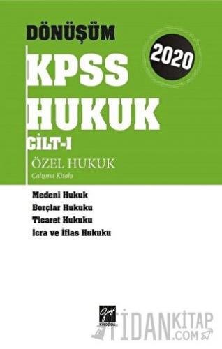 2020 Dönüşüm KPSS Hukuk Cilt 1